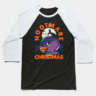 Pingu NOOT NOOT MEME - The Nootmare Before Christmas Baseball T-Shirt